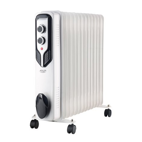 Adler | Oil-Filled Radiator | AD 7818 | Oil Filled Radiator | 2500 W | Number of power levels 3 | Suitable for rooms up to m² |